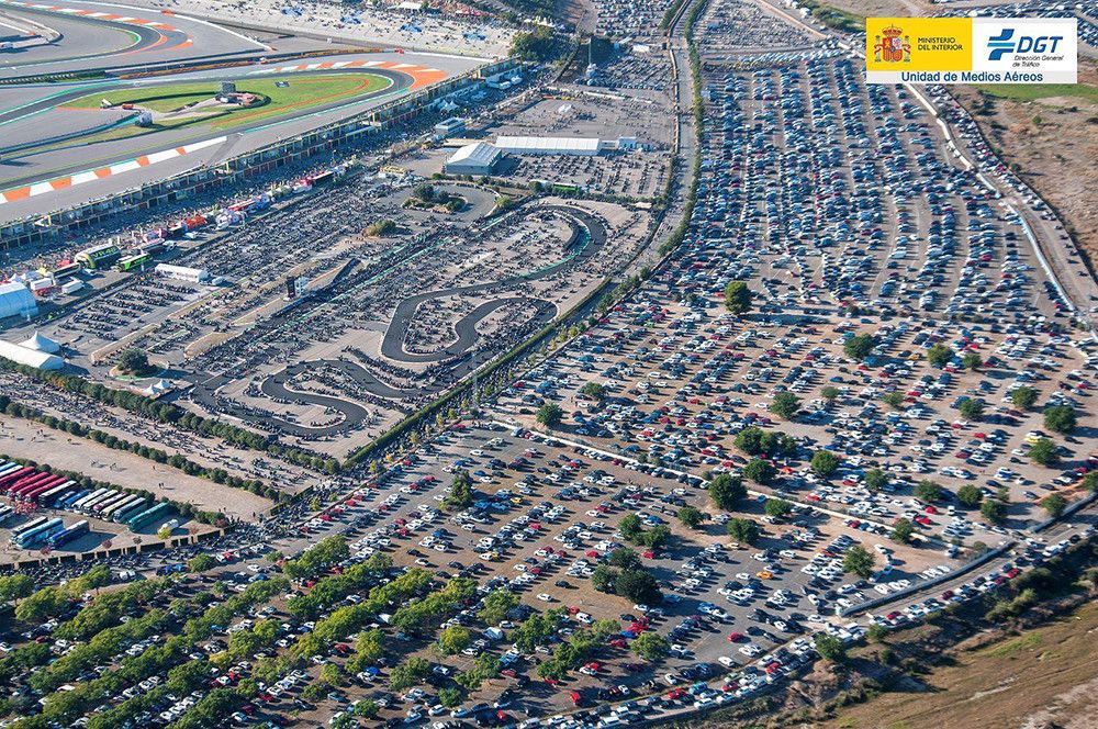 Medidas especiales con motivo del gran premio de Motociclismo de Cheste (Valencia)