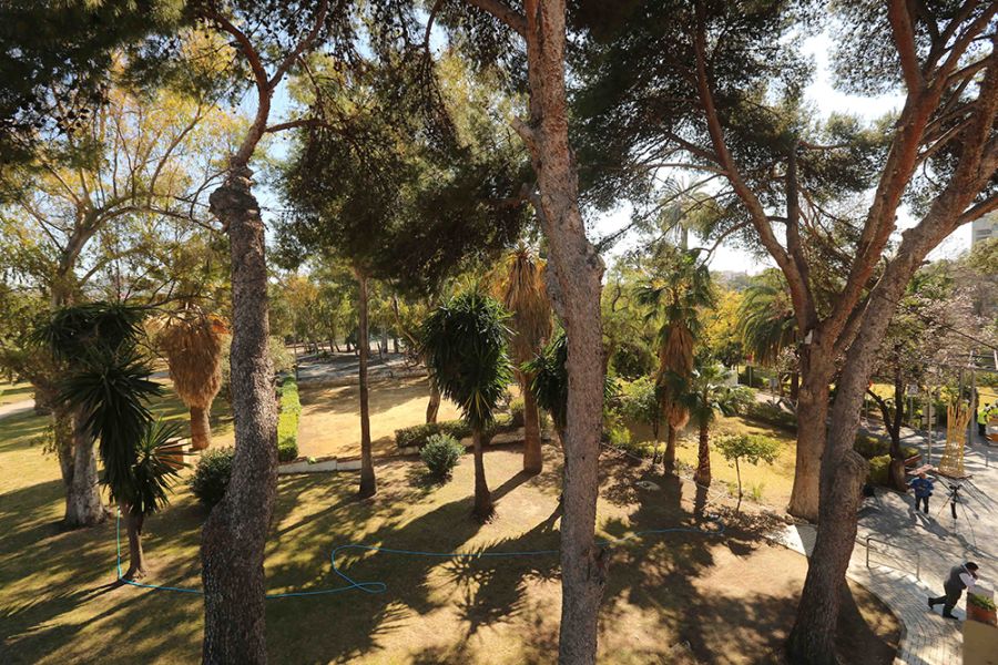 La Diputación adjudica las obras para convertir los jardines de La Noria en un espacio de educación ambiental