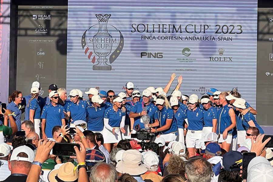 La victoria del equipo europeo pone fin a una brillante Solheim Cup en la Costa del Sol