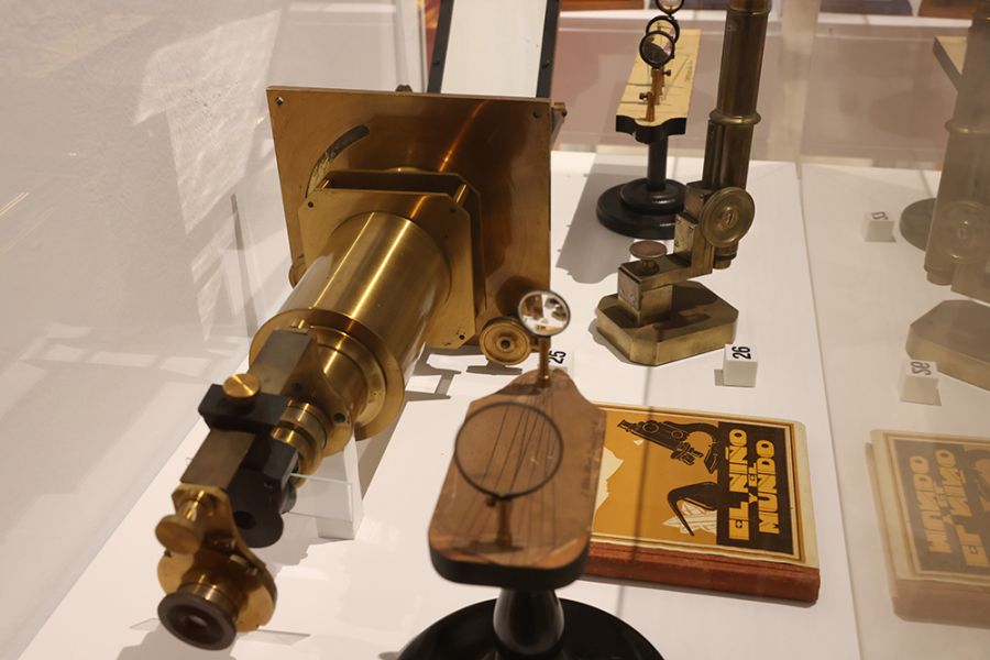 La Diputación colabora con la SEAP para traer a Málaga la exposición ‘Luz y microscopía’