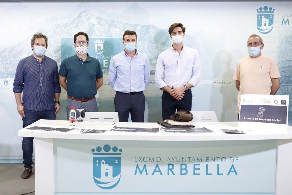 El Ayuntamiento comienza mañana una nueva edición del programa Marbella Social Hub’ con un taller online sobre Estrategias de Responsabilidad Social Corporativa’