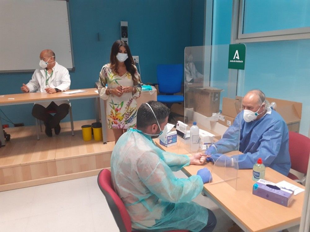 Justicia realiza casi 2.000 test de COVID-19 al personal de los juzgados de Málaga sin detectar ningún contagio