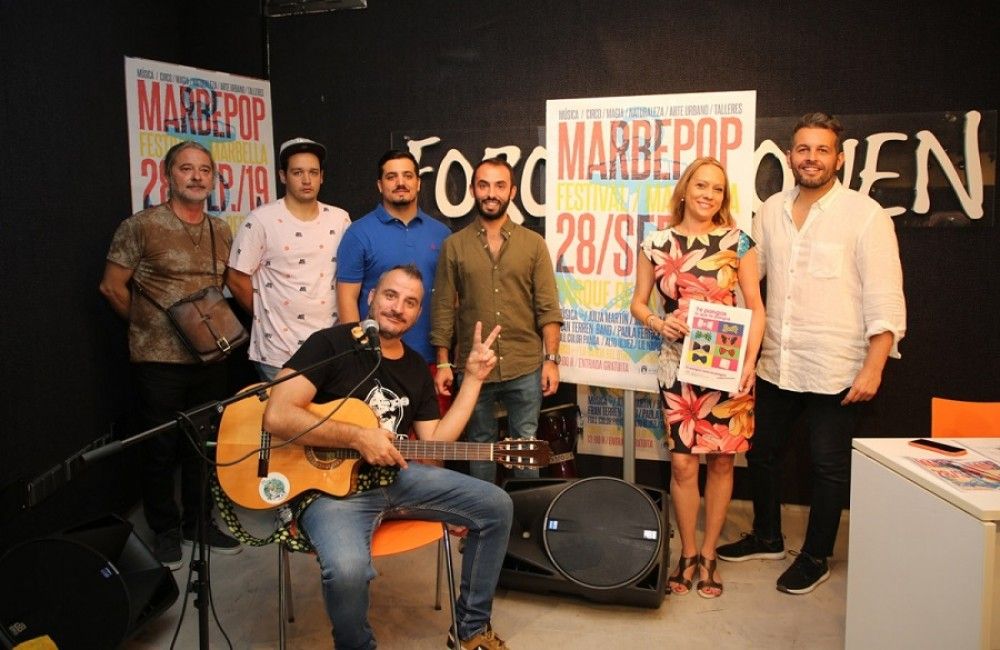 El Ayuntamiento anuncia la cancelación del Festival Marbepop 2020 por la covid-19
