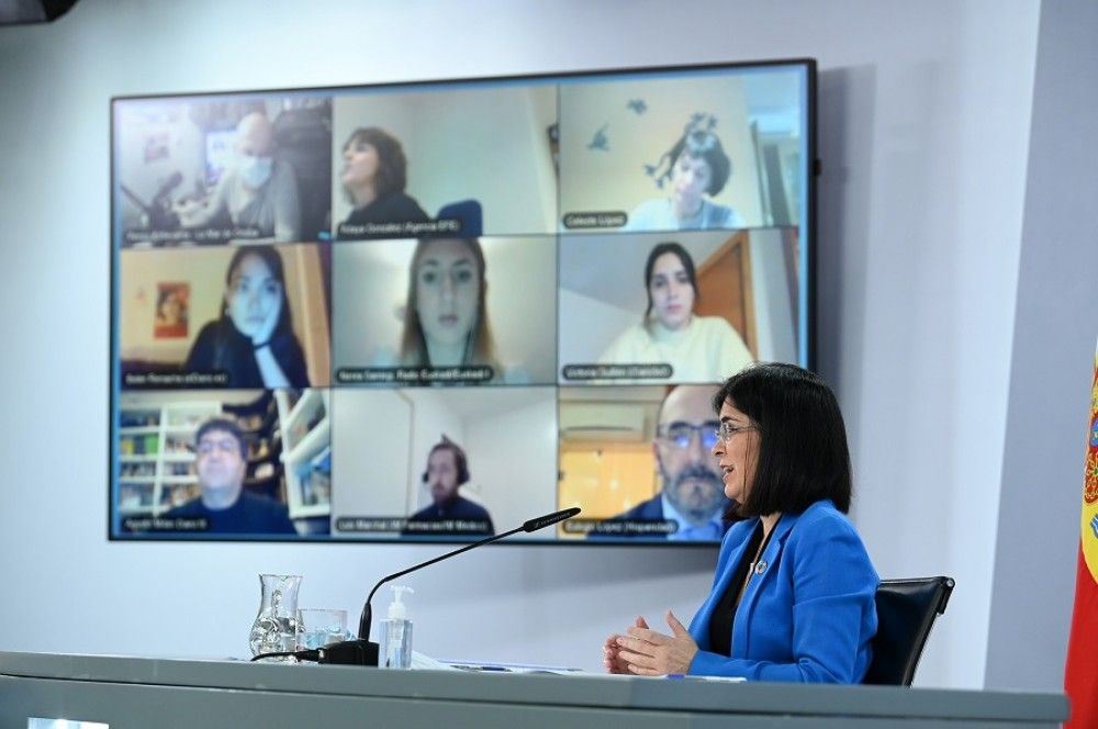 El Ministerio de Sanidad refuerza las medidas de restricción frente a las variantes brasileña y sudafricana del COVID-19