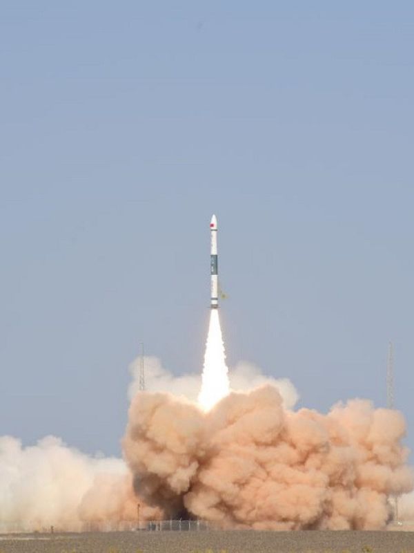 China lanza un nuevo satélite al espacio