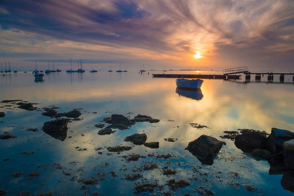 El Ministerio de Medio Ambiente adelanta que las actuaciones comprometidas en el Mar Menor se cumplirán en los plazos previstos