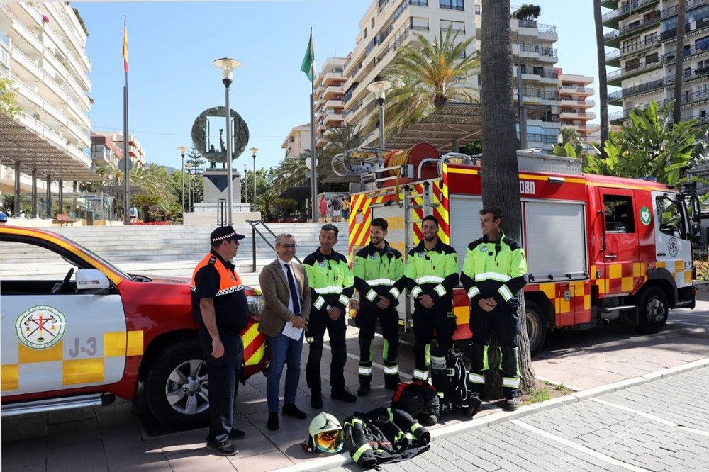La III Carrera Vertical de Bomberos Marbella tendrá lugar el próximo 28 de mayo y reunirá a más de un centenar de participantes en dos categorías
