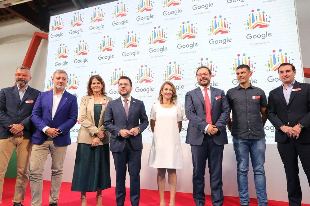 Abre la nueva oficina de Google en Barcelona