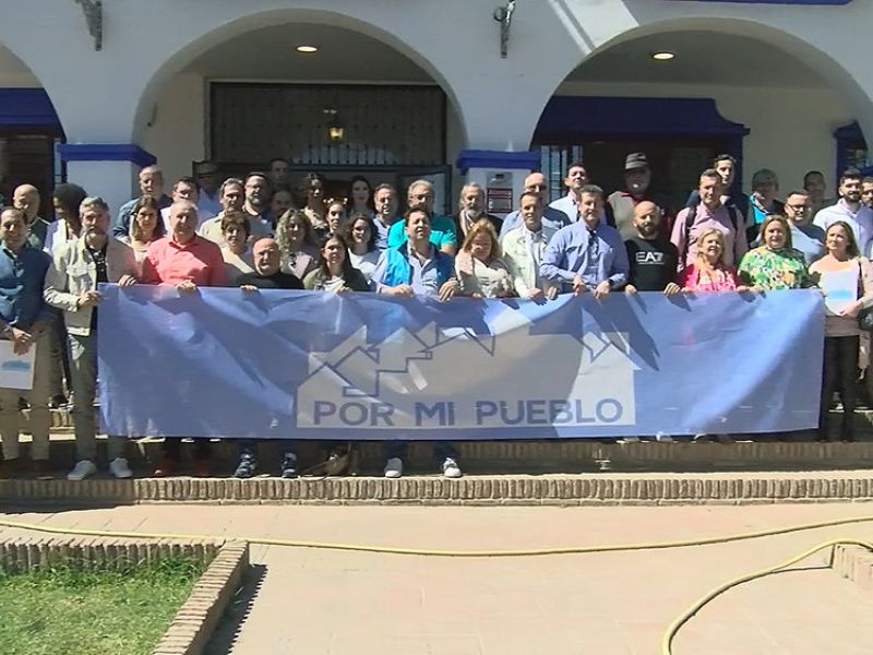 Por Mi Pueblo agradece los resultados obtenidos en las pasadas elecciones en varios municipios de la provincia de Málaga