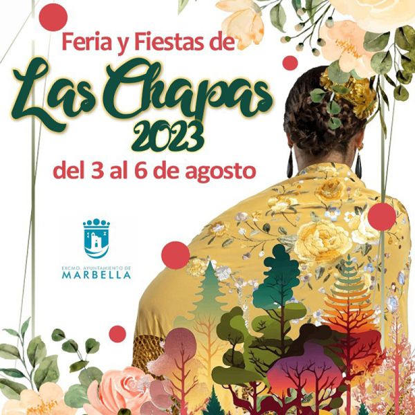 Las Chapas celebrará su Feria del 3 al 6 de agosto con una amplia programación de actividades festivas y deportivas