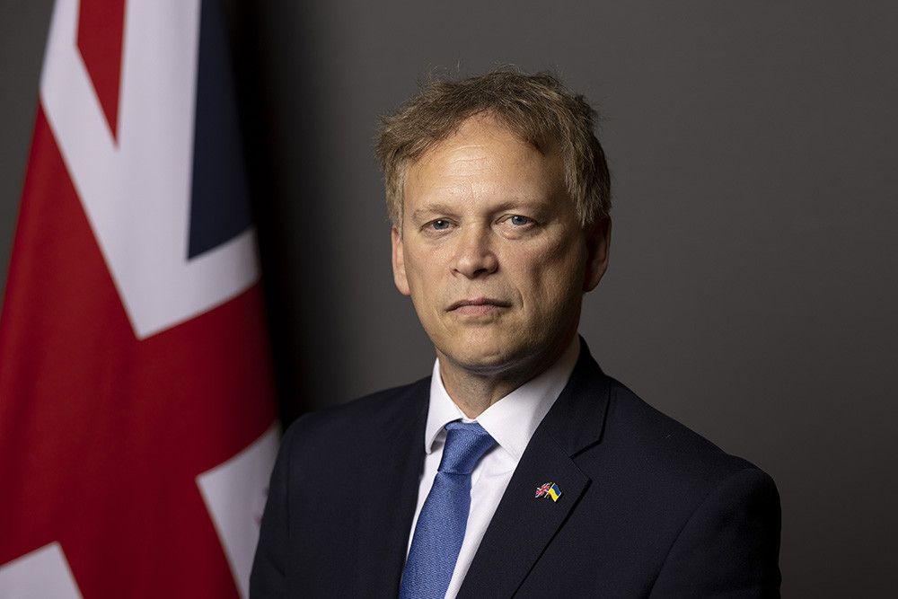 El hasta ahora ministro de Energía británico, Grant Shapps, reemplaza a Ben Wallace como titular de Defensa