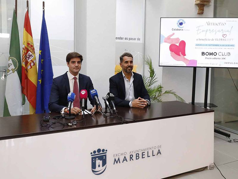 El almuerzo solidario de la plataforma Colabora Empresa se celebrará el 21 de septiembre