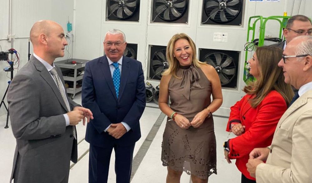 Economía impulsa el Parque Empresarial Santana-Linares con la autorización de una nueva obra