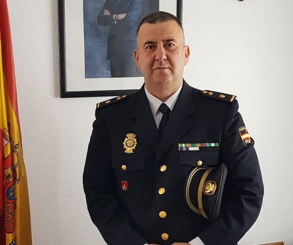 El inspector jefe Ramón José Fernández Valadez, nuevo responsable de la comisaría de la Policía Nacional en Ronda
