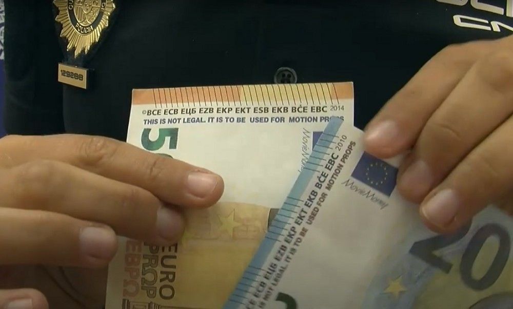 La Policía Nacional realiza dos operaciones contra organizaciones dedicadas a la distribución de “dinero de película”