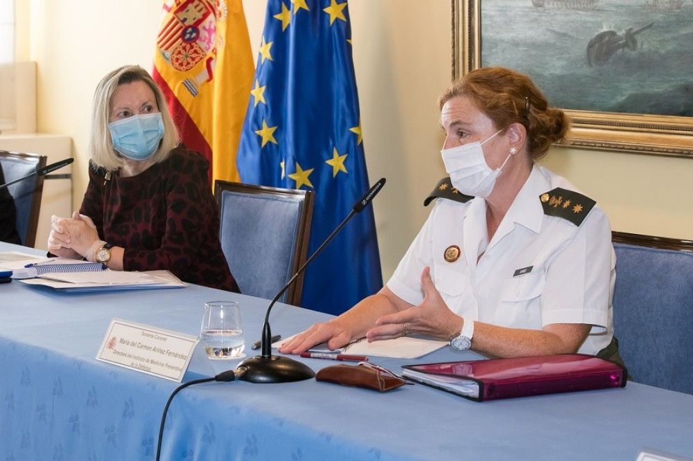 Defensa explica cómo será el trabajo de los 2.000 rastreadores militares a disposición de las autonomías