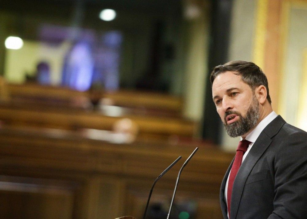 Rechazada la moción de censura contra Pedro Sánchez presentada por Vox