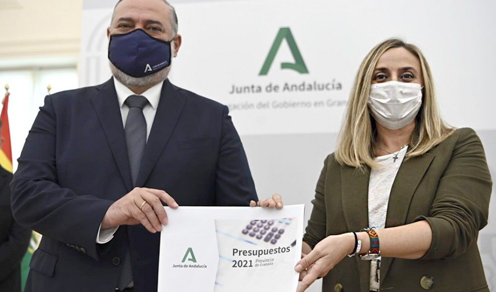 Marifrán Carazo anuncia la licitación del proyecto constructivo de la ampliación del Metro de Granada