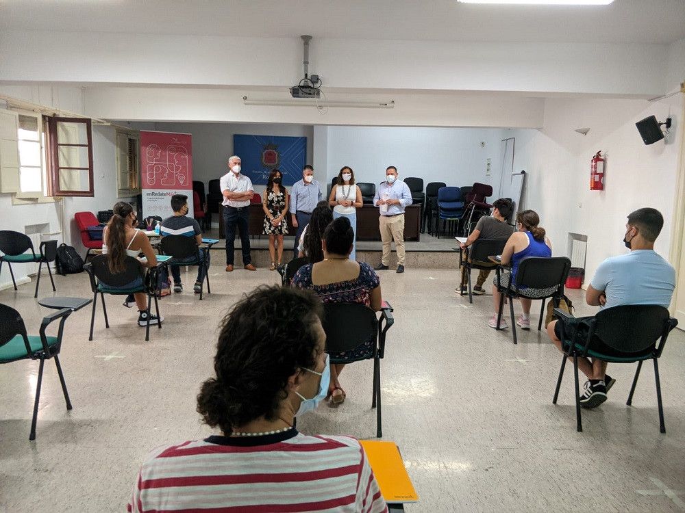 El curso de Atención en sala en restaurante bar’ del programa enRédateMás se está celebrando en Ronda