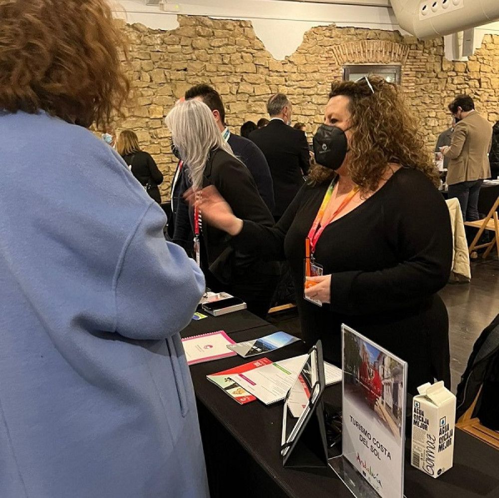 Turismo Costa del Sol participa en las jornadas profesionales de Andalucía en La Rioja, Aragón y Madrid