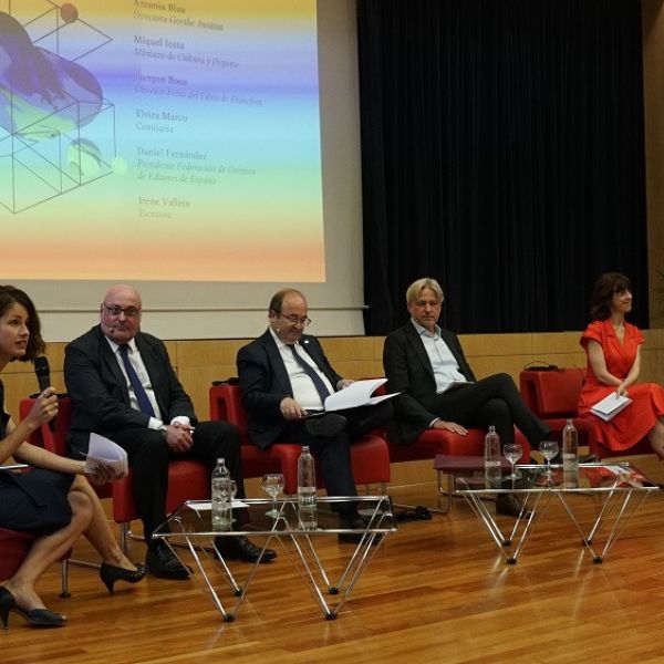 Cerca de 200 autores representarán a España en la Feria del Libro de Fráncfort 2022
