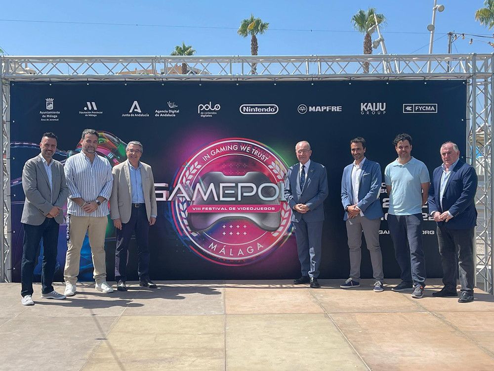 Más de 70.000 personas y 1.000 puestos de juego en la edición de Gamepolis que empieza en Málaga el día 22 de julio