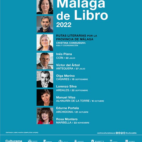 El programa de la Diputación Málaga de Libro’ llega a Casares este jueves de la mano de la escritora Olga Merino