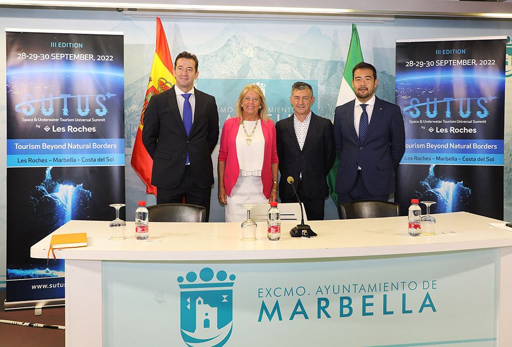 Marbella celebrará del 28 al 30 de septiembre la tercera edición del congreso SUTUS, que contará con los mayores expertos mundiales en turismo espacial y subacuático