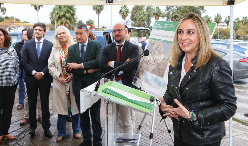 Comienza la construcción de la estación de autobuses de El Puerto de Santa María
