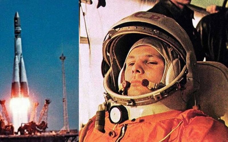 Se cumplen 62 años del primer vuelo espacial humano y 42 del lanzamiento del primer transbordador espacial