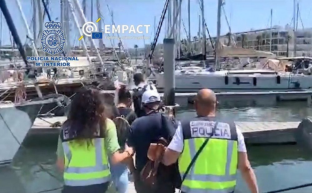 Desarticulada una organización que transportaba cocaína entre Sudamérica y Europa utilizando veleros y yates