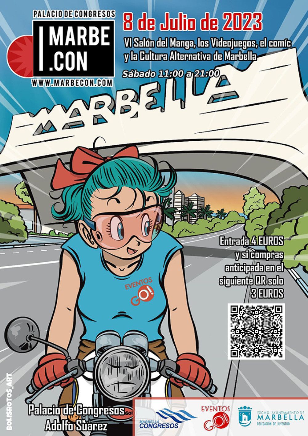 El sábado se celebra en el Palacio de Congresos la sexta edición del Marbecon, con el protagonismo de los videojuegos, los comics y la cultura alternativa