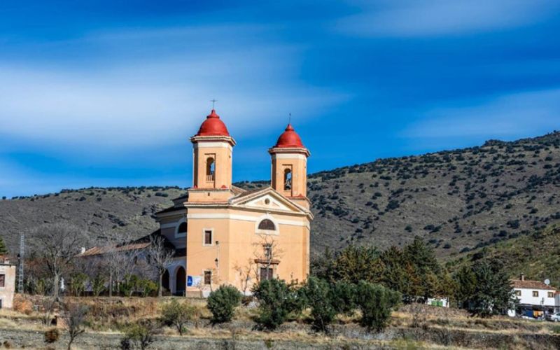 La Junta protege como BIC el Santuario de Nuestra Señora de la Consolación de Tices, en Almería