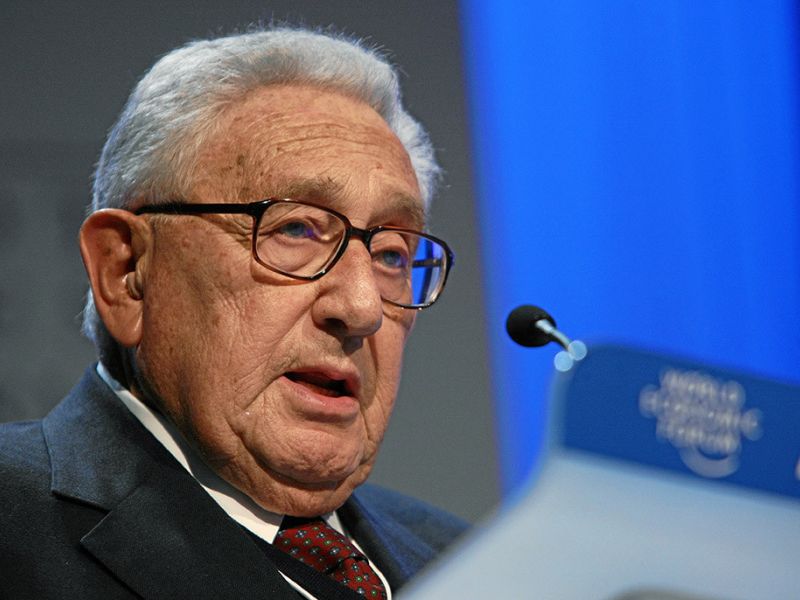 Muere a los 100 años Henry Kissinger, exsecretario de Estado de EEUU