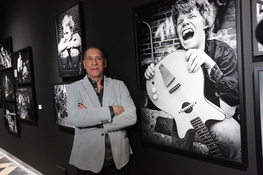 La Térmica muestra la historia del punk rock de la mano del fotógrafo estadounidense Michael Grecco