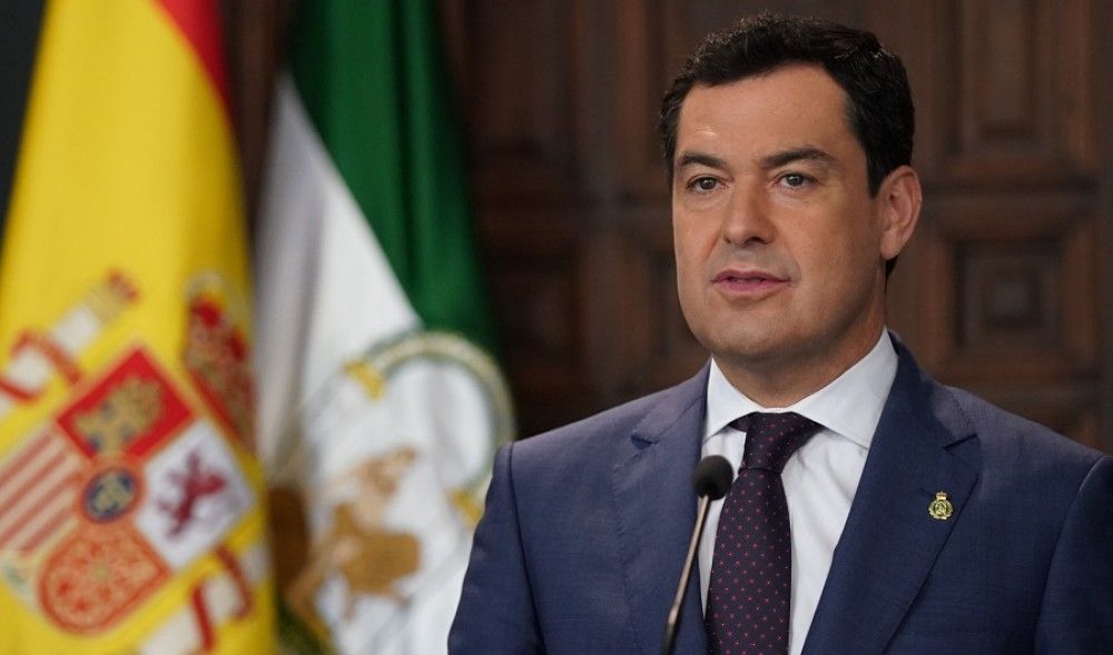 El presidente andaluz pide al Gobierno central que Málaga y Granada pasen a la fase 2 si cumplen con los requisitos