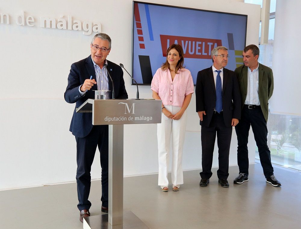 La 78º Vuelta ciclista a España pasará por la provincia de Málaga los días 1 y 2 de septiembre