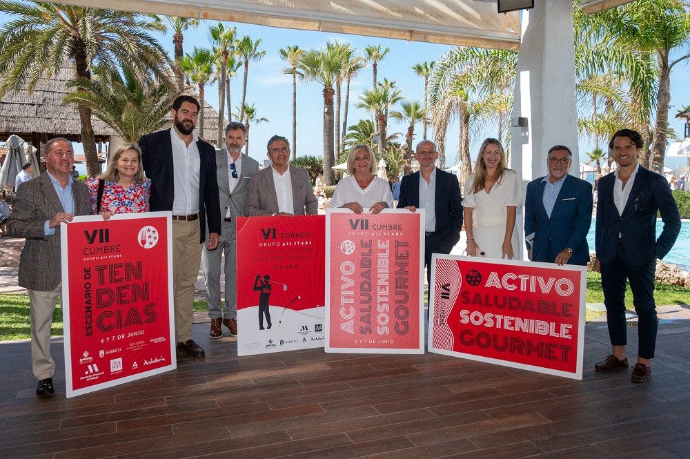 Los productores de Sabor a Málaga generan más de 300 contactos comerciales en la Cumbre Marbella All Stars