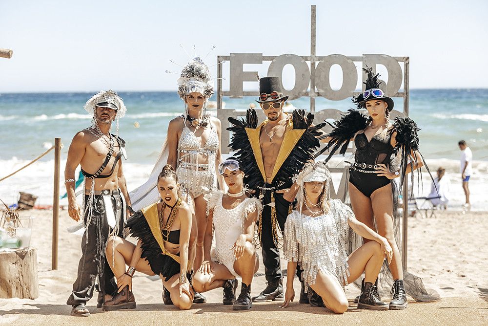 La Plage Casanis celebra la segunda edición de sus fiestas diurnas Burning Beach