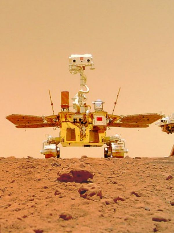 China afirma que su primera misión de exploración de Marte logra resultados científicos valiosos