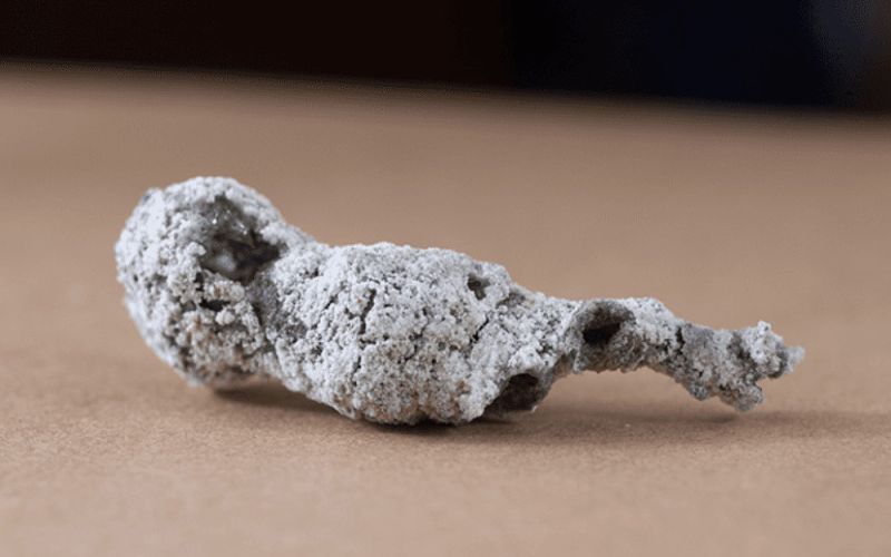 La caída de un rayo ha producido un nuevo tipo de mineral para la Tierra