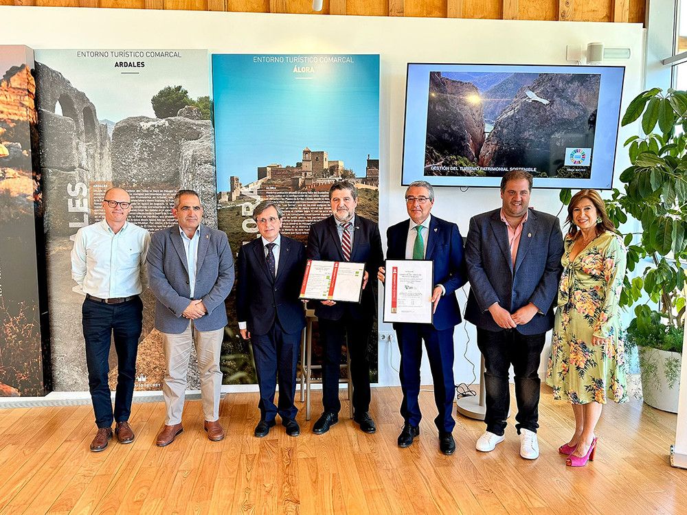 El Caminito del Rey, ejemplo de gestión turística del patrimonio de forma sostenible