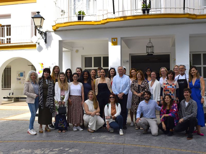 La Noria recibe a medio centenar de emprendedoras europeas que fomentan el impulso del turismo sostenible en la provincia