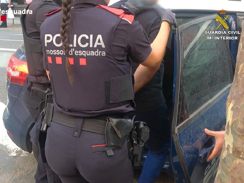 Desmantelado un grupo criminal dedicado al narcotráfico que ocultaba la droga en vehículos estacionados en aparcamientos