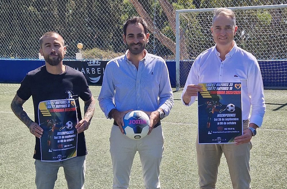 La Delegación de Deportes abre el plazo de inscripciones de las ligas locales de Fútbol 7 para jugadores no federados mayores de 18 y de 35 años