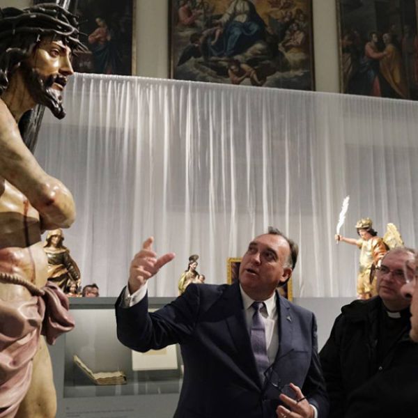 El Museo de Bellas Artes de Sevilla conmemora el IV centenario del nacimiento del escultor Pedro Roldán