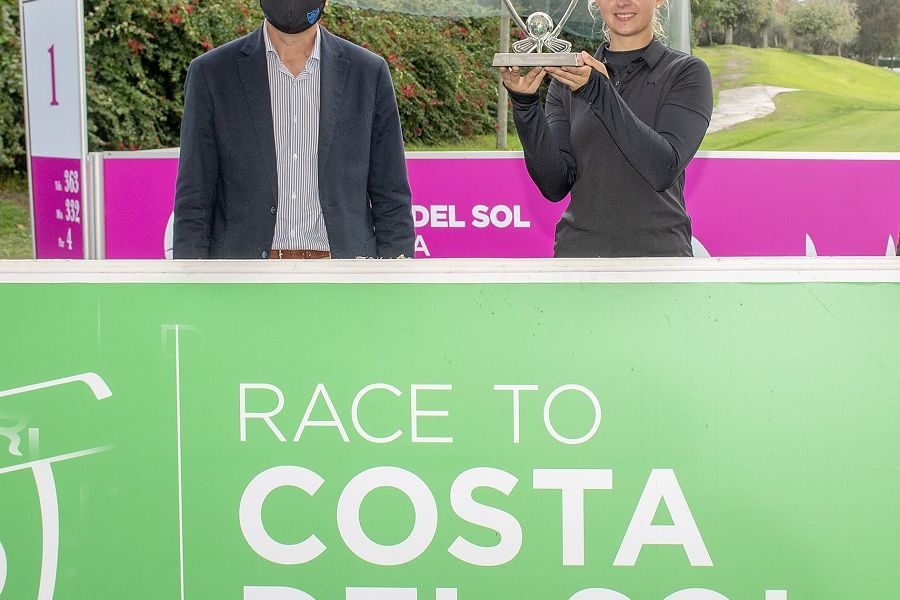 La danesa Emily Pedersen gana el Andalucía Costa del Sol Open de España 2020 celebrado en Marbella