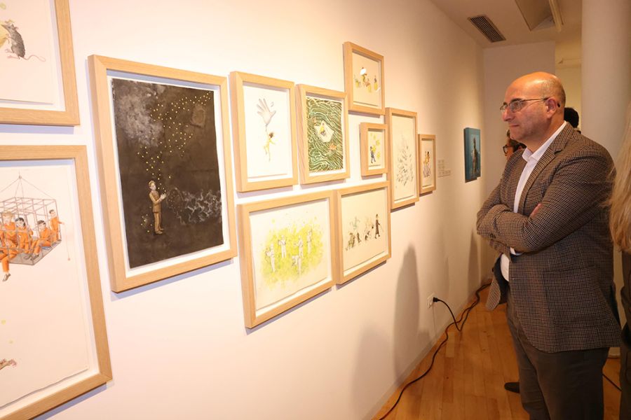 La Diputación de Málaga presenta en una exposición las nuevas obras incorporadas a su patrimonio artístico