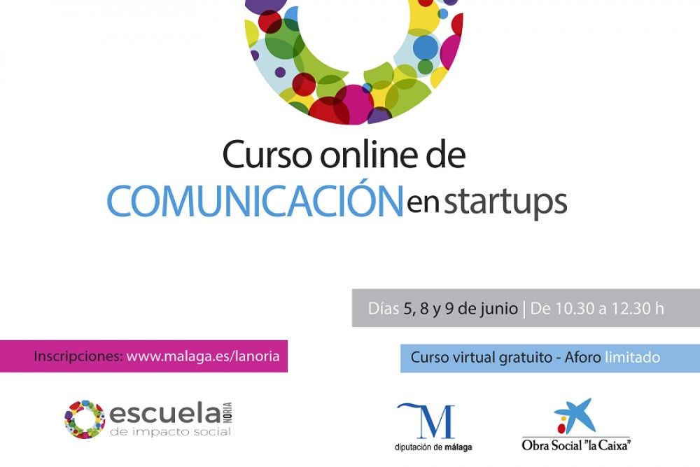 La Escuela de Impacto Social de La Noria, junto con la Asociación de la Prensa, formarán sobre comunicación a emprendedores y entidades sociales