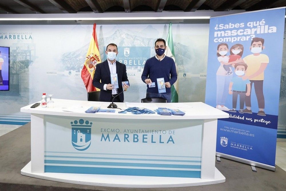 El Ayuntamiento pone en marcha una campaña sobre el uso de las mascarillas y llama a la responsabilidad individual para frenar una tercera ola tras Navidad